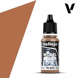 VALLEJO MODEL COLOR 013 Farba modelarska akrylowa 70804 BEIGE RED 18 ml