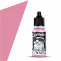 VALLEJO MODEL COLOR 042 Farba modelarska akryl 70748 LIGHT PINK 18ml