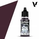 VALLEJO MODEL COLOR 049 Farba modelarska akryl 70749 DARK PURPLE 18ml