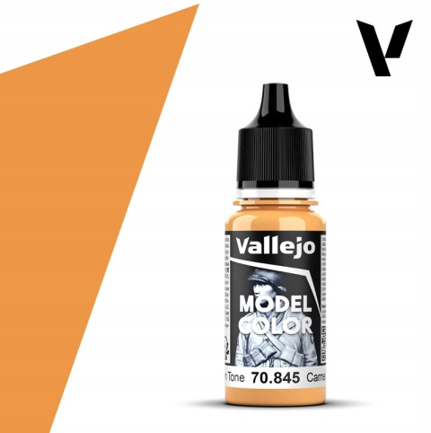VALLEJO MODEL COLOR 012 Farba modelarska akryl 70845 SUNNY SKIN TONE 18 ml VALLEJO MODEL COLOR 012 Farba modelarska akryl 70845 SUNNY SKIN TONE 18 ml