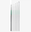 Pędzel Round Synthetic Pędzelek modelarski, malarski syntetyczny włos Nr. 2