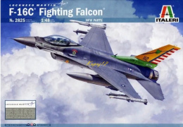 MODEL samolot do sklejania F-16C Fighting Falcon+zestaw, mata, farby,lakier
