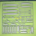 MODEL samolot do sklejania F-16C Fighting Falcon+zestaw, mata, farby,lakier