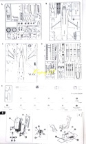 MODEL samolot do sklejania F-16C Fighting Falcon+zestaw, mata, farby,lakier