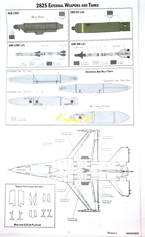 MODEL samolot do sklejania F-16C Fighting Falcon+zestaw, mata, farby,lakier MODEL samolot do sklejania F-16C Fighting Falcon+zestaw, mata, farby,lakier