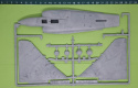 MODEL samolotu do sklejania Gloster Javelin + farby, podkład, lakier, wash