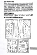 MODEL samolotu do sklejania Gloster Javelin + farby, podkład, lakier, wash