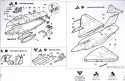 MODEL samolotu do sklejania Gloster Javelin + farby, podkład, lakier, wash