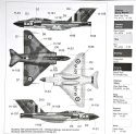 MODEL samolotu do sklejania Gloster Javelin + farby, podkład, lakier, wash