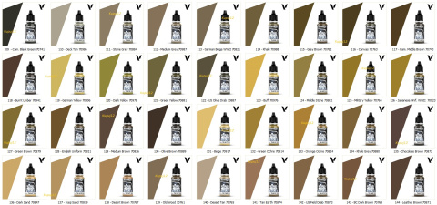 VALLEJO MODEL COLOR 021 Farba modelarska akrylowa 70766 CREAM WHITE18ml VALLEJO MODEL COLOR 021 Farba modelarska akrylowa 70766 CREAM WHITE18ml