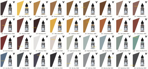 VALLEJO MODEL COLOR 021 Farba modelarska akrylowa 70766 CREAM WHITE18ml VALLEJO MODEL COLOR 021 Farba modelarska akrylowa 70766 CREAM WHITE18ml