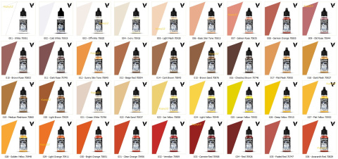 VALLEJO MODEL COLOR 035 Farba modelarska akryl 70747 Faded Red 18ml VALLEJO MODEL COLOR 035 Farba modelarska akryl 70747 Faded Red 18ml