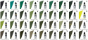 VALLEJO MODEL COLOR 035 Farba modelarska akryl 70747 Faded Red 18ml