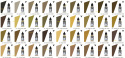VALLEJO MODEL COLOR 054 Farba modelarska akryl 70751 BLACK VIOLET 18ml
