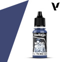 VALLEJO MODEL COLOR 059 Farba modelarska akrylowa 70962 FLAT BLUE 18 ml