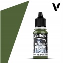 VALLEJO MODEL COLOR 092 Farba modelarska akrylowa 70967 OLIVE GREEN 18 ml