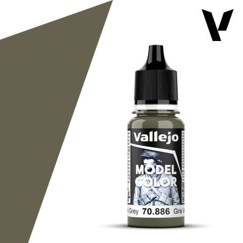 VALLEJO MODEL COLOR 098 Farba modelarska aktylowa 70886 GREEN GREY 18 ml VALLEJO MODEL COLOR 098 Farba modelarska aktylowa 70886 GREEN GREY 18 ml