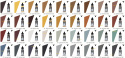 VALLEJO MODEL COLOR 203 Farba modelarska akrylowa 70999 COPPER 18ml metalic