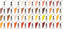 VALLEJO MODEL COLOR 203 Farba modelarska akrylowa 70999 COPPER 18ml metalic