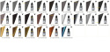 VALLEJO MODEL COLOR 203 Farba modelarska akrylowa 70999 COPPER 18ml metalic