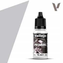 VALLEJO 70601 FARBA PODKŁADOWA akrylowa Podkład Surface Primer Grey 18ml