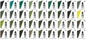 VALLEJO MODEL COLOR 076 Farba modelarska akrylowa 70974 GREEN SKY 18 ml