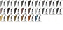 VALLEJO MODEL COLOR 144 Farba modelarska akryl 70871 LEATHER BROWN 18 ml