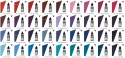 VALLEJO MODEL COLOR 178 Farba modelarska akryl 70905 BLUE GREY PALE 18 ml