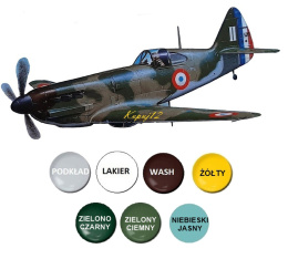 MODEL Dewoitine D520 – francuski samolot myśliwski Smer 1:72