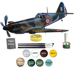 MODEL Dewoitine D520 – francuski samolot myśliwski Smer 1:72