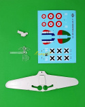 MODEL Dewoitine D520 – francuski samolot myśliwski Smer 1:72
