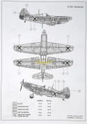 MODEL Dewoitine D520 – francuski samolot myśliwski Smer 1:72