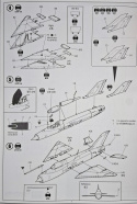 MODEL MiG-21PF Fishbed-D – radziecki samolot myśliwski Academy skala 1:48