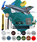 MODEL MiG-21PF Fishbed-D – radziecki samolot myśliwski Academy skala 1:48