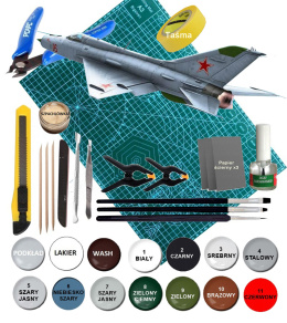 MODEL MiG-21PF Fishbed-D – radziecki samolot myśliwski Academy skala 1:48