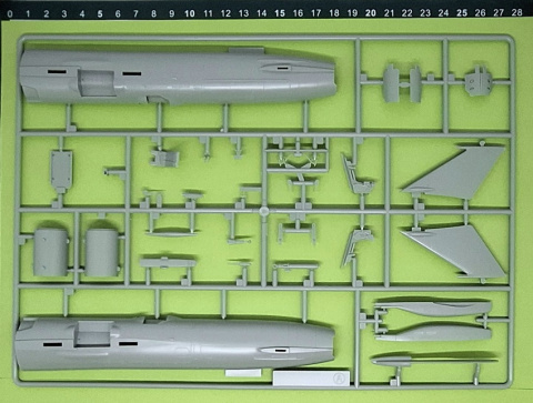 MODEL MiG-21PF Fishbed-D – radziecki samolot myśliwski Academy skala 1:48 MODEL MiG-21PF Fishbed-D – radziecki samolot myśliwski Academy skala 1:48