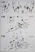 MODEL MiG-21PF Fishbed-D – radziecki samolot myśliwski Academy skala 1:48