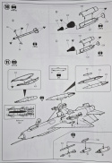 MODEL MiG-21PF Fishbed-D – radziecki samolot myśliwski Academy skala 1:48