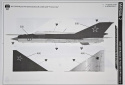 MODEL MiG-21PF Fishbed-D – radziecki samolot myśliwski Academy skala 1:48