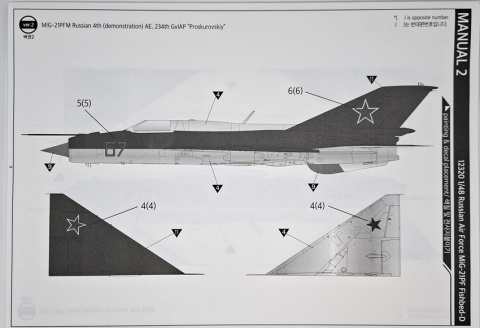 MODEL MiG-21PF Fishbed-D – radziecki samolot myśliwski Academy skala 1:48 MODEL MiG-21PF Fishbed-D – radziecki samolot myśliwski Academy skala 1:48
