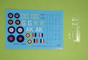 MODEL angieskiego samolotu  Hawker Hurricane MK.IIC Smer skala 1:72