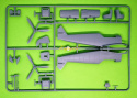 MODEL niemieckiego samolotu Messerschmitt Bf 109F-4/B ICM skala 1:48