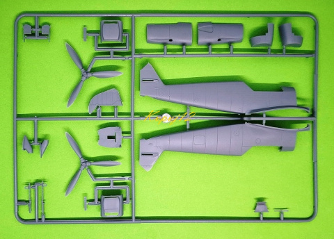 MODEL niemieckiego samolotu Messerschmitt Bf 109F-4/B ICM skala 1:48 MODEL niemieckiego samolotu Messerschmitt Bf 109F-4/B ICM skala 1:48