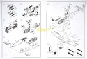 MODEL niemieckiego samolotu Messerschmitt Bf 109F-4/B ICM skala 1:48