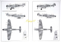MODEL niemieckiego samolotu Messerschmitt Bf 109F-4/B ICM skala 1:48