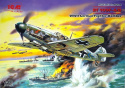 MODEL niemieckiego samolotu Messerschmitt Bf 109F-4/B ICM skala 1:48