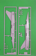 MODEL samolotu do sklejania MIRAGE F.1C + farby, lakier