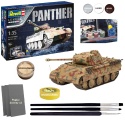 Model Czołgu Pantera Panther zestaw z farbami klejem Revell + dużo dodatków
