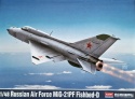 MODEL samolotu MiG-21PF Fishbed-D POLSKIE MALOWANIE + mata A3, klej, farby,