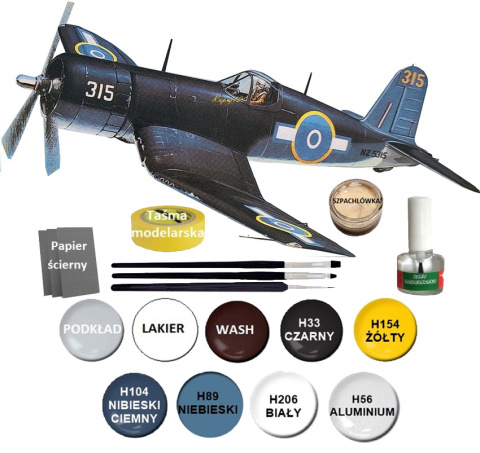 MODEL samolotu do sklejania F4U-1 Corsair Smer Skala 1 :72 0835 MODEL samolotu do sklejania F4U-1 Corsair Smer Skala 1 :72 0835
